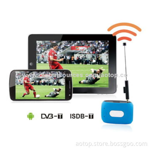 Wi-Fi TV Box for Nexus Bring, DVB-T, ISDB-T, Over-the-air Broadcasts to Android, Apple Devices